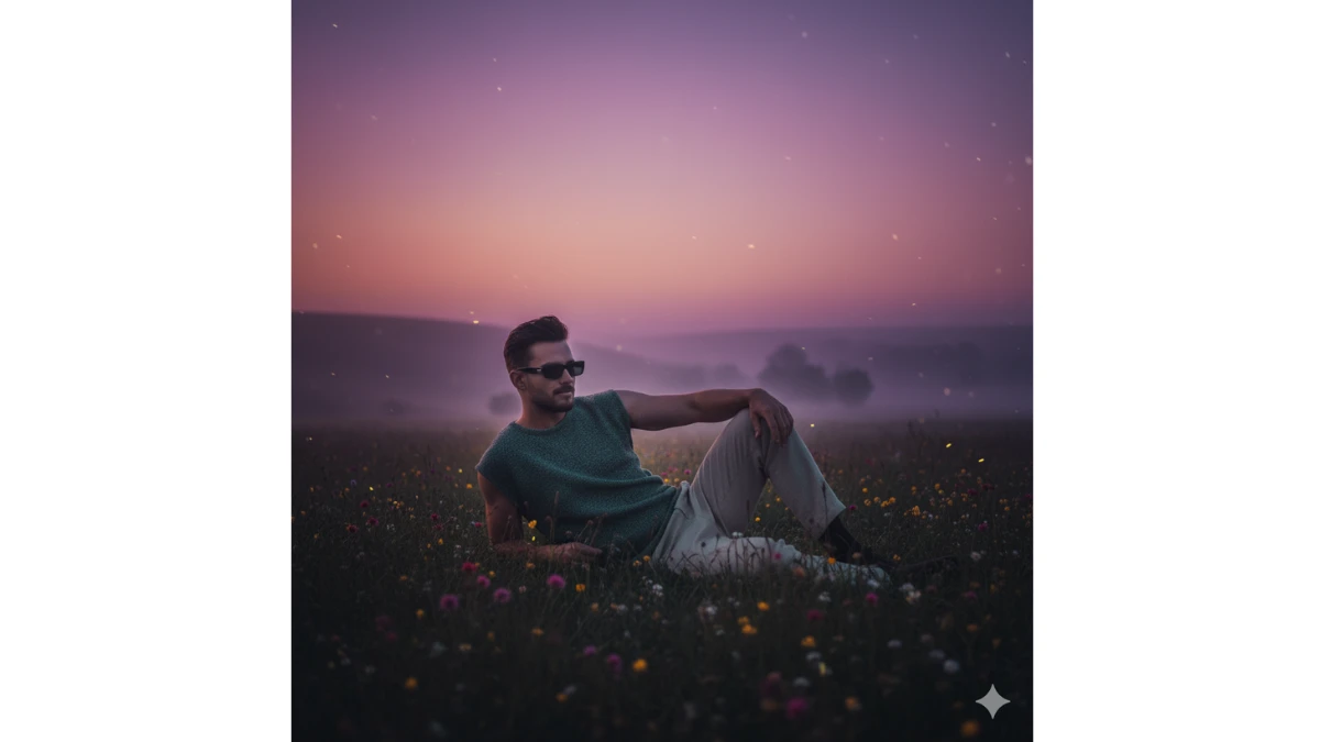 Top 5 Google Gemini Nano Banana AI Photo Editing Prompts for Boys: Create Stylish Cinematic Meadow Portraits