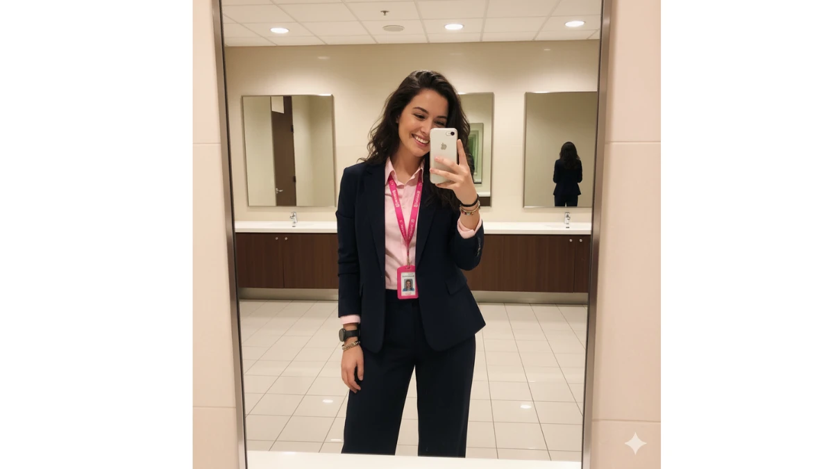 10 Girls Corporate Look Gemini AI Photo Editing Prompts: Turn your Selfies into Stunning Corporate Style Portraits