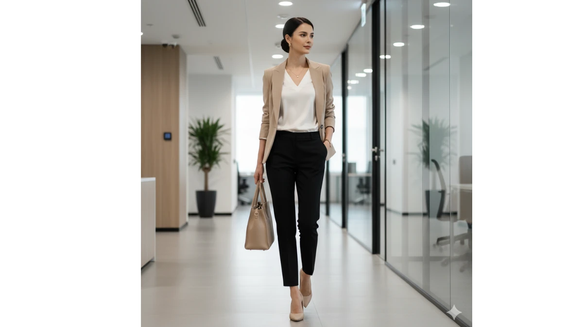 10 Girls Corporate Look Gemini AI Photo Editing Prompts: Turn your Selfies into Stunning Corporate Style Portraits