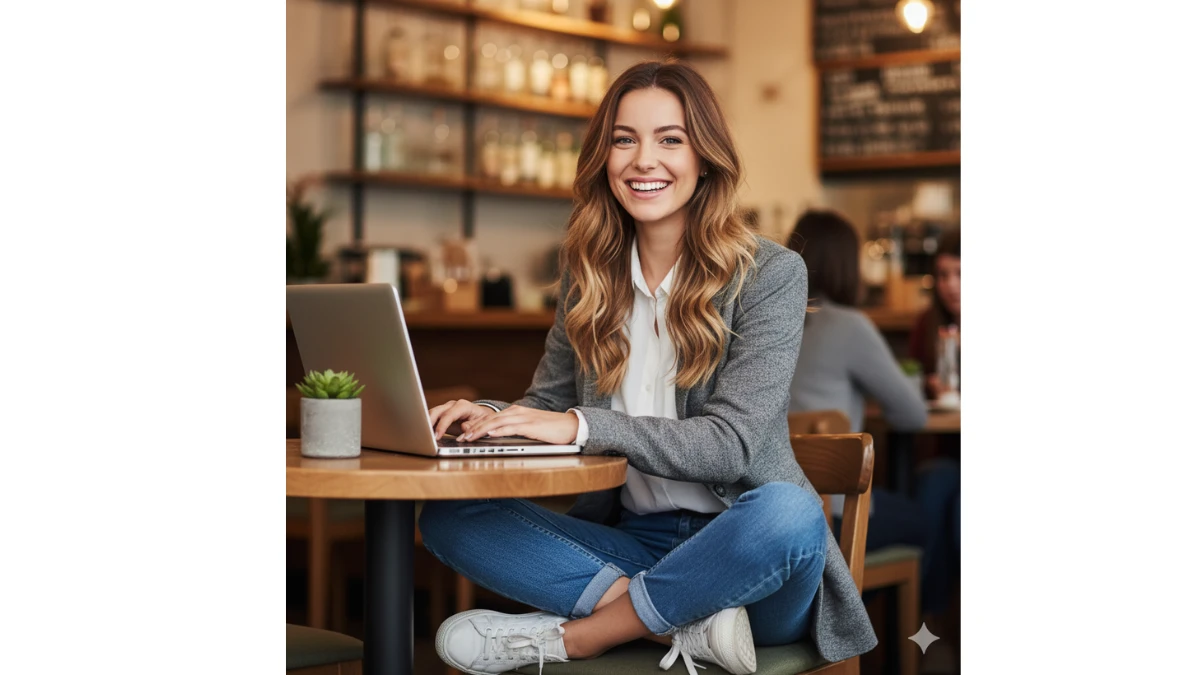 10 Girls Corporate Look Gemini AI Photo Editing Prompts: Turn your Selfies into Stunning Corporate Style Portraits