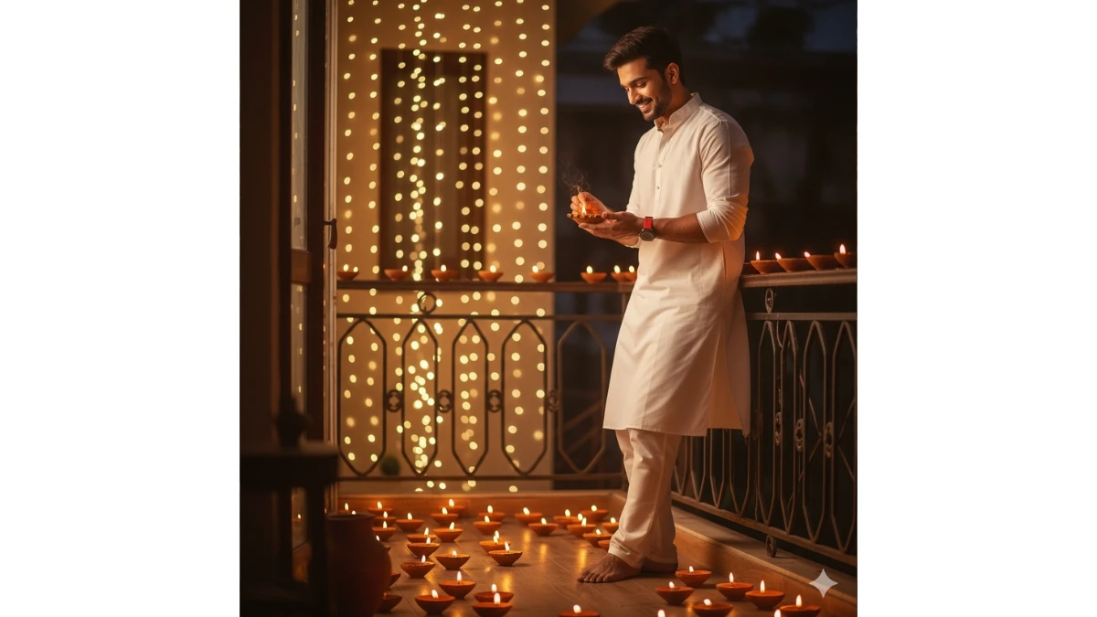 20 Instagram Trending Google Gemini AI Diwali Photo Editing Prompts Copy-Paste for Boys to create Retro 4K Stunning Portraits