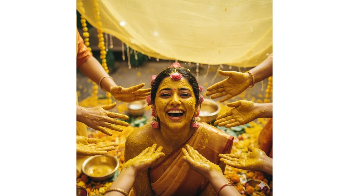 12 Google Gemini AI Photo Editing Haldi Function AI Prompts for Girls: Create Stunning Festival Portraits Instantly