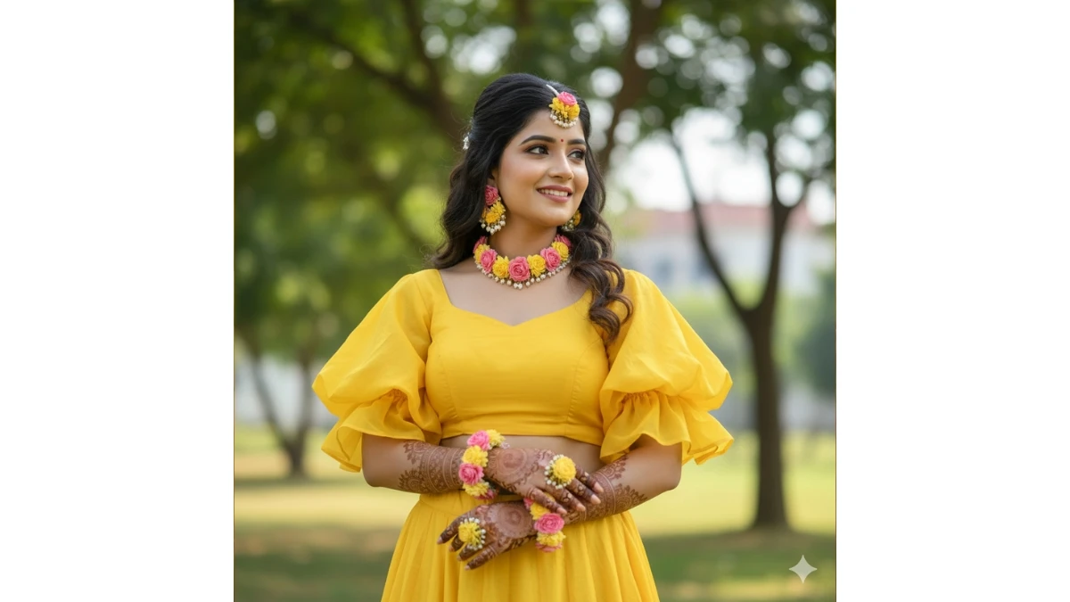 12 Google Gemini AI Photo Editing Haldi Function AI Prompts for Girls: Create Stunning Festival Portraits Instantly