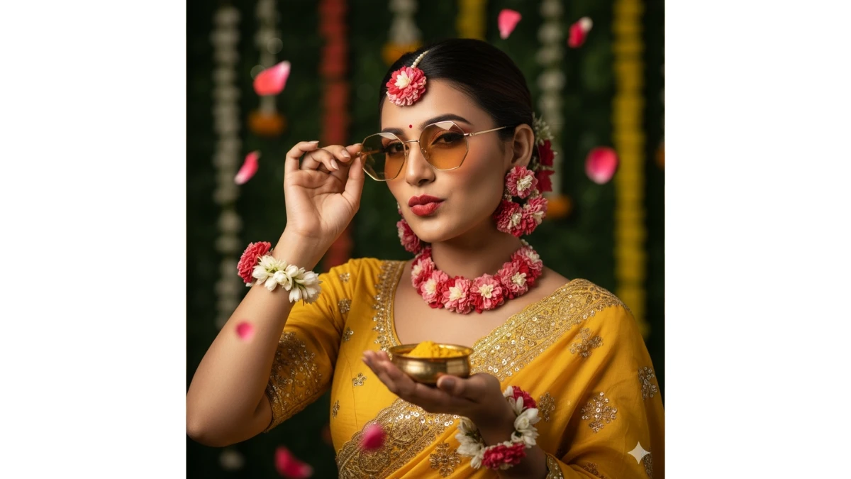 12 Google Gemini AI Photo Editing Haldi Function AI Prompts for Girls: Create Stunning Festival Portraits Instantly