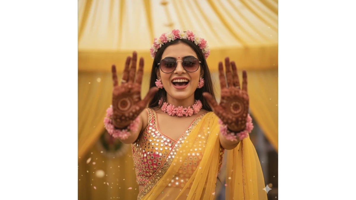 12 Google Gemini AI Photo Editing Haldi Function AI Prompts for Girls: Create Stunning Festival Portraits Instantly