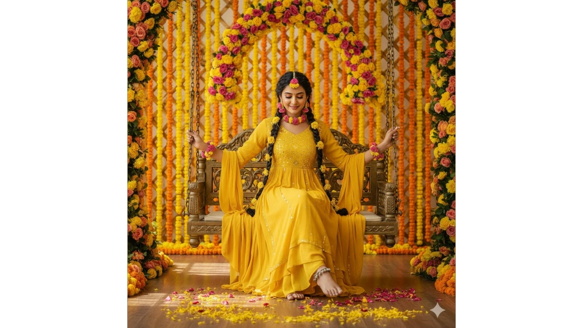 12 Google Gemini AI Photo Editing Haldi Function AI Prompts for Girls: Create Stunning Festival Portraits Instantly