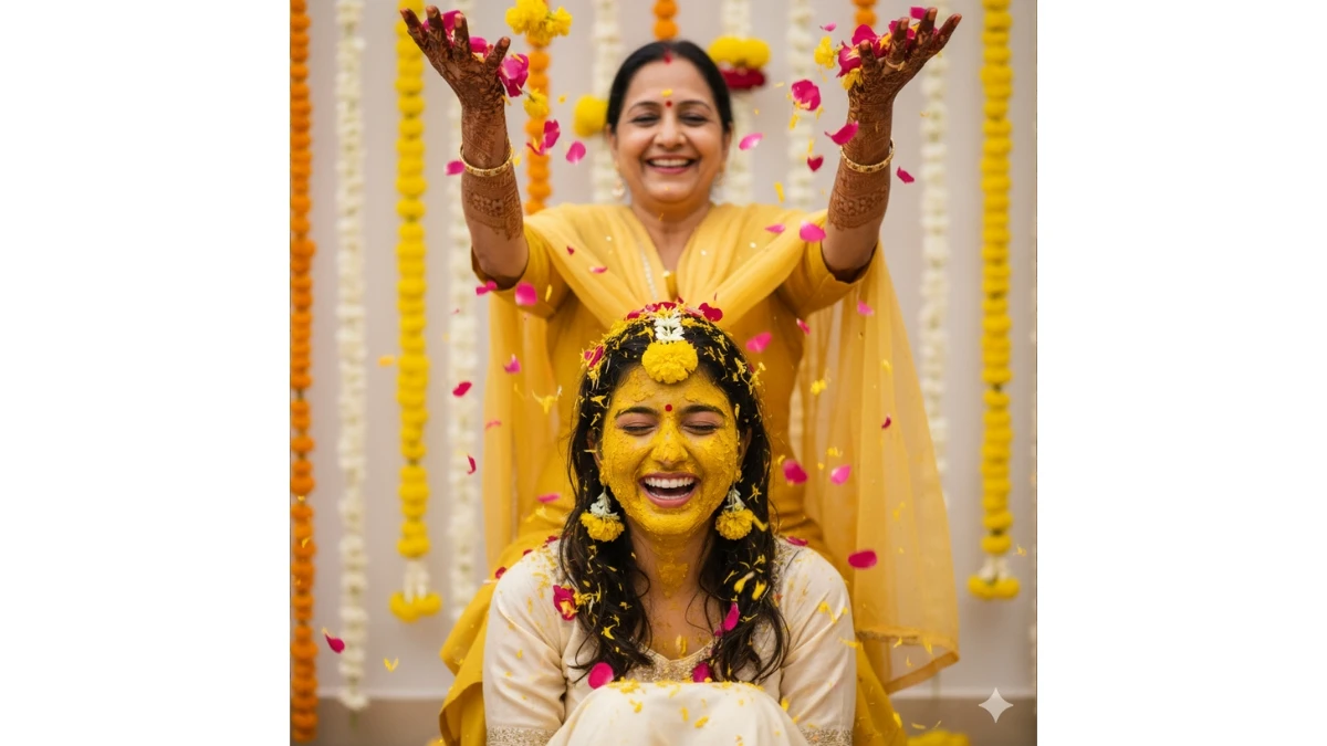 12 Google Gemini AI Photo Editing Haldi Function AI Prompts for Girls: Create Stunning Festival Portraits Instantly