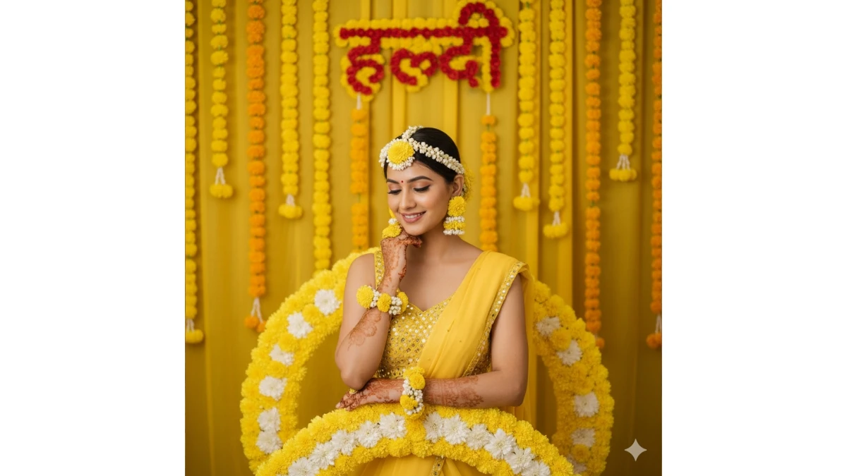 12 Google Gemini AI Photo Editing Haldi Function AI Prompts for Girls: Create Stunning Festival Portraits Instantly