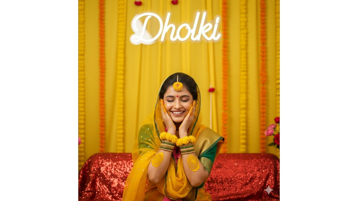 12 Google Gemini AI Photo Editing Haldi Function AI Prompts for Girls: Create Stunning Festival Portraits Instantly