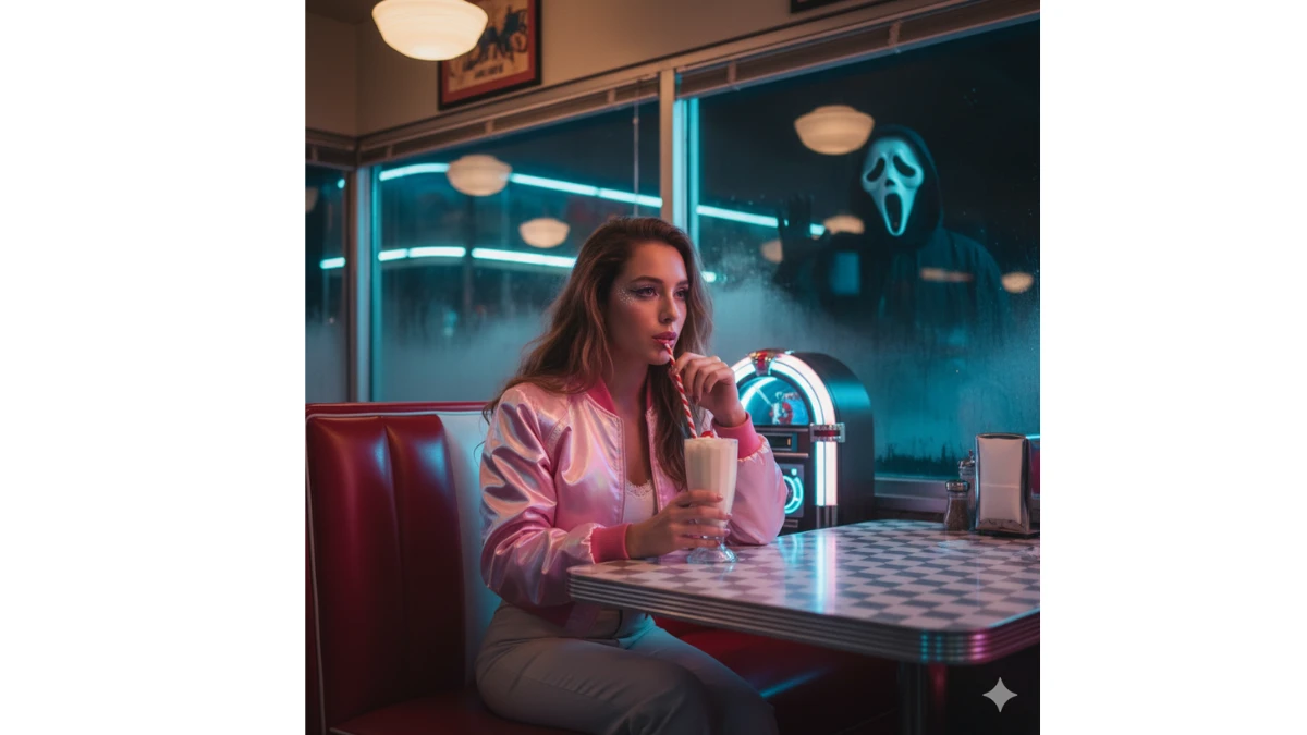 10 Best Gemini AI Viral Halloween Photo Editing Prompts Copy Paste for Girls - Viral Ghostface & Y2K Fashion