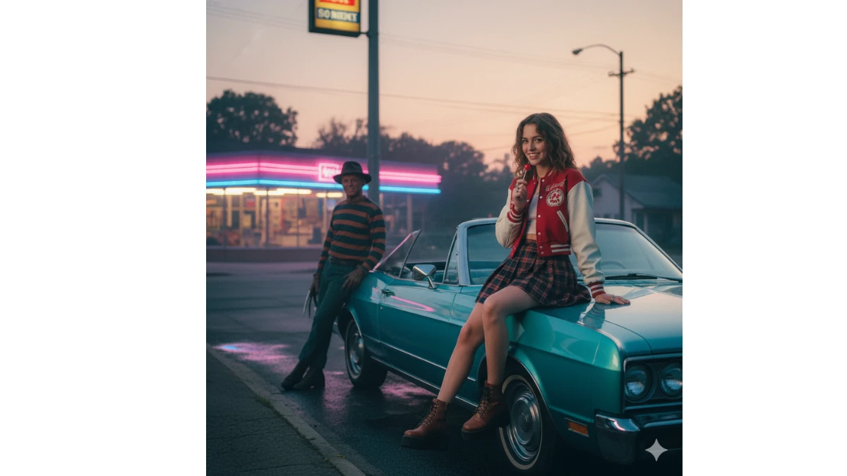 10 Best Gemini AI Viral Halloween Photo Editing Prompts Copy Paste for Girls - Viral Ghostface & Y2K Fashion