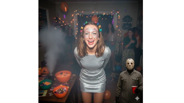 10 Best Gemini AI Viral Halloween Photo Editing Prompts Copy Paste for Girls - Viral Ghostface & Y2K Fashion