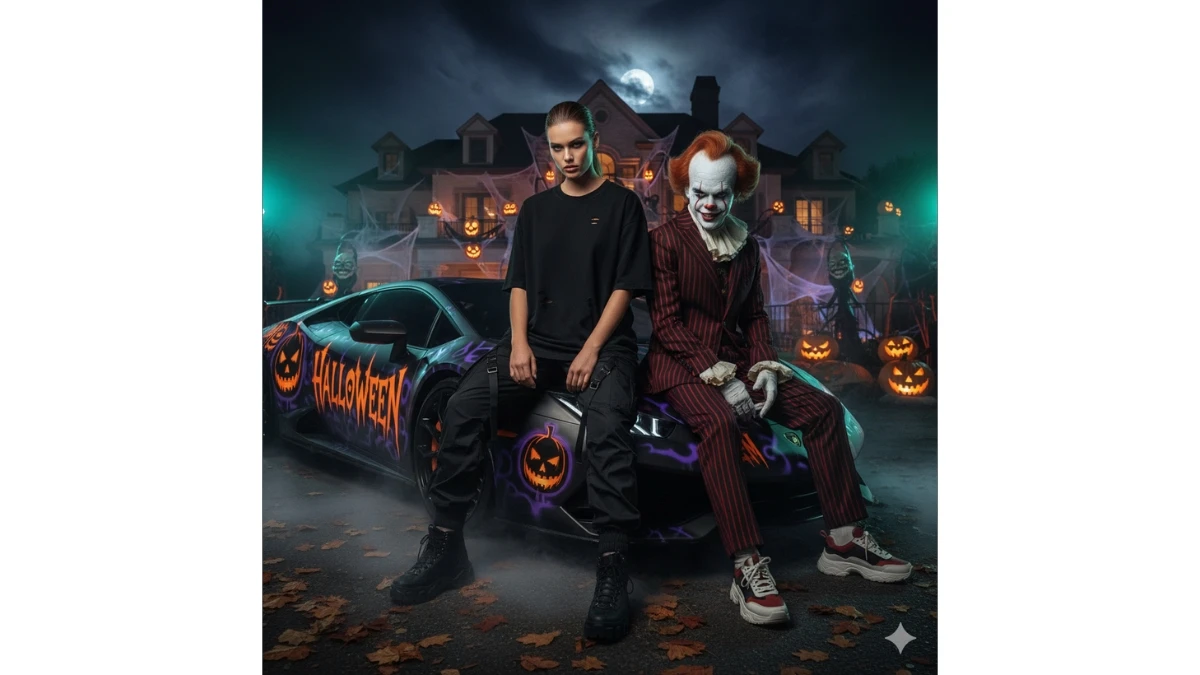 5 New Halloween Gemini AI Photo Editing Prompts to Try Now – Spooky, Cinematic 8K Shots