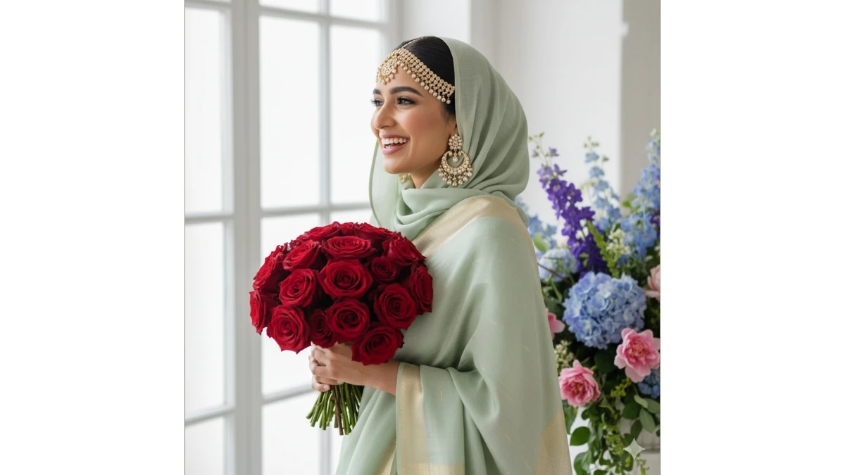 Best Gemini AI Hijab Style Vintage Saree Photo Editing Prompts Copy Paste for Girls