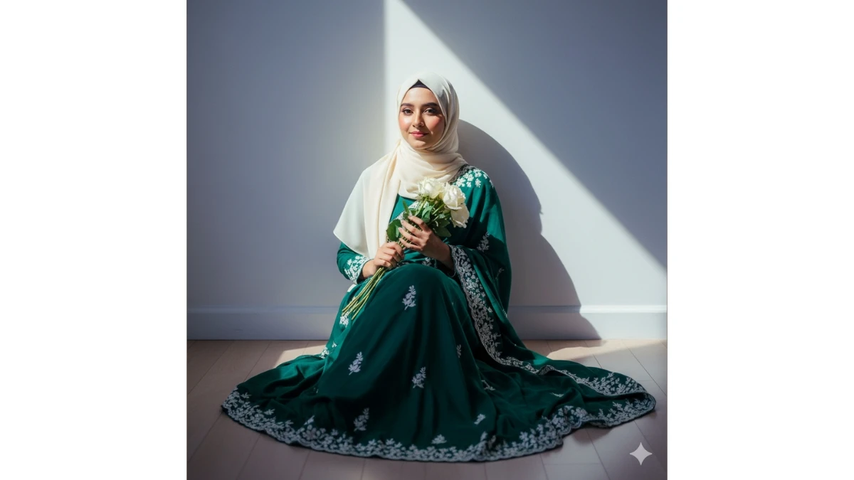 Best Gemini AI Hijab Style Vintage Saree Photo Editing Prompts Copy Paste for Girls