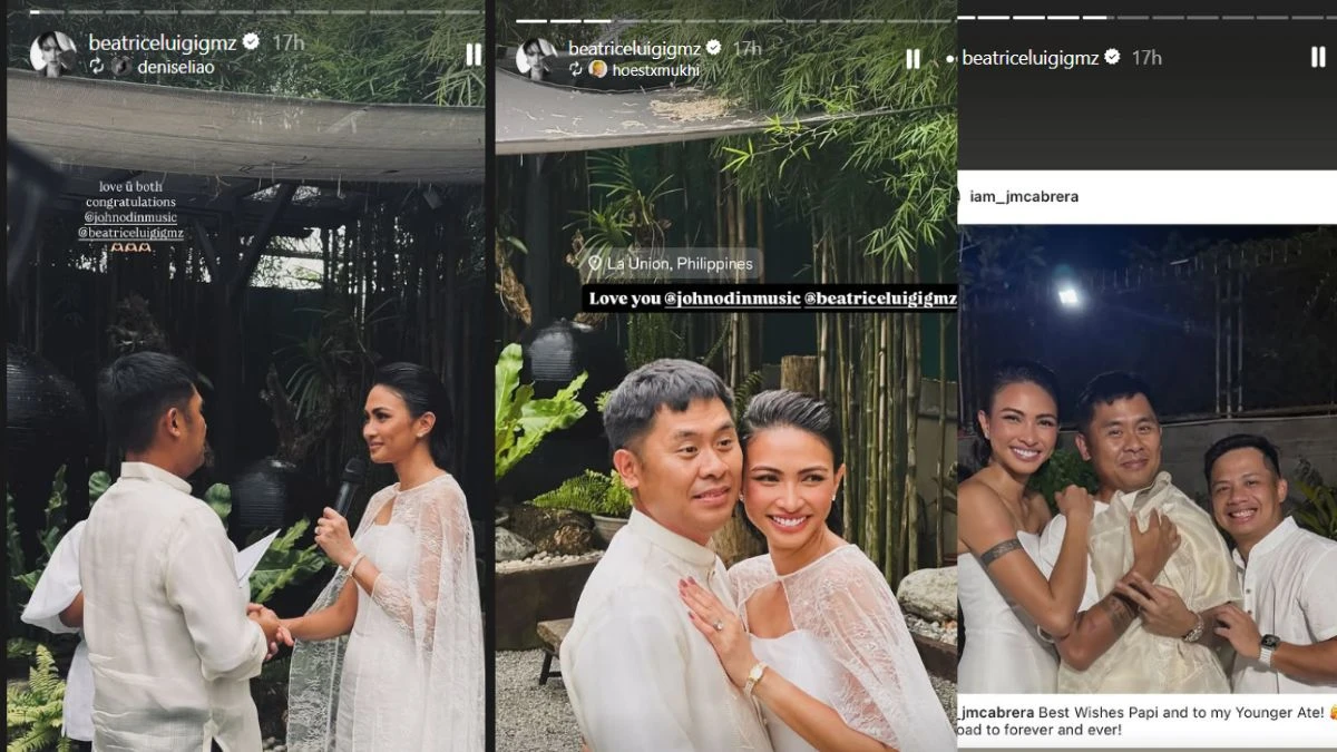 From Miss Universe PH Beatrice Luigi Gomez Marries Partner DJ John Odin: Who is DJ John Odin? Beatrice Luigi Gomez and DJ John Odin Relationship Timeline