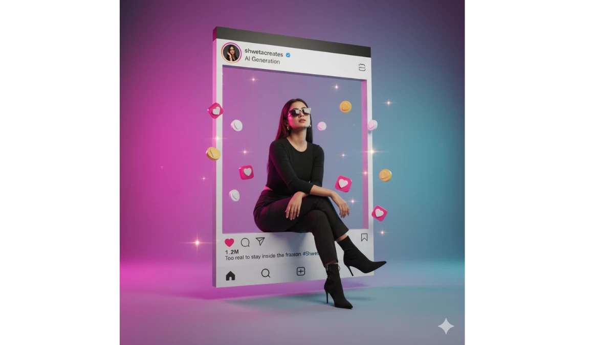 5 Gemini AI Photo Editing Prompts for Boys & Girls to Hyper-Realistic Bold 3D Instagram Frame Edits