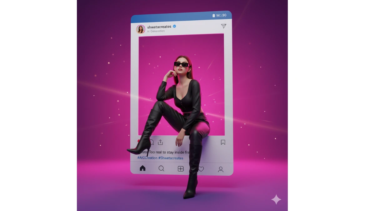 5 Gemini AI Photo Editing Prompts for Boys & Girls to Hyper-Realistic Bold 3D Instagram Frame Edits