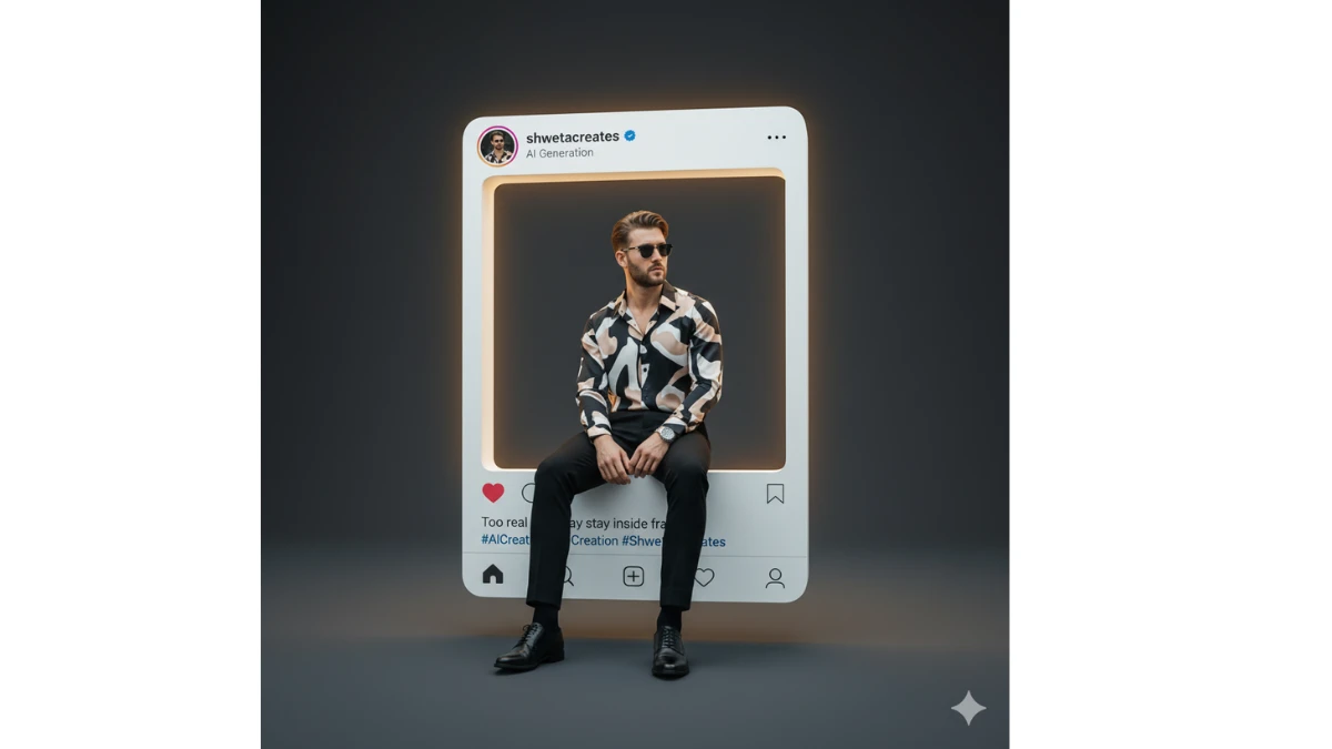 5 Gemini AI Photo Editing Prompts for Boys & Girls to Hyper-Realistic Bold 3D Instagram Frame Edits