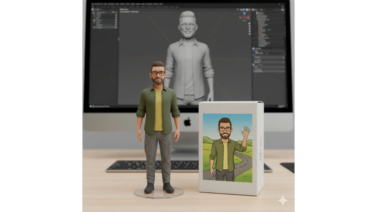 20 Trending Instagram Viral Gemini AI Figurine 3D Photo Editing Prompts