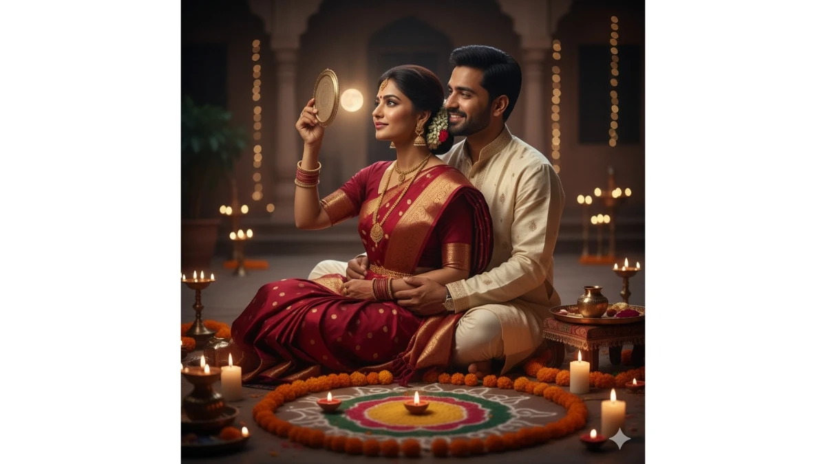 5 ChatGPT Karwa Chauth Photo Editing Prompts To Create Festive HD Portraits Using Gemini AI