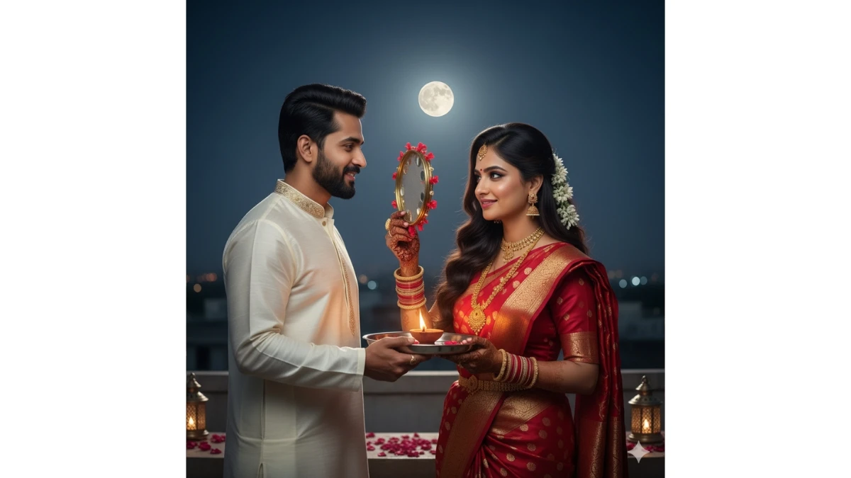 5 ChatGPT Karwa Chauth Photo Editing Prompts To Create Festive HD Portraits Using Gemini AI