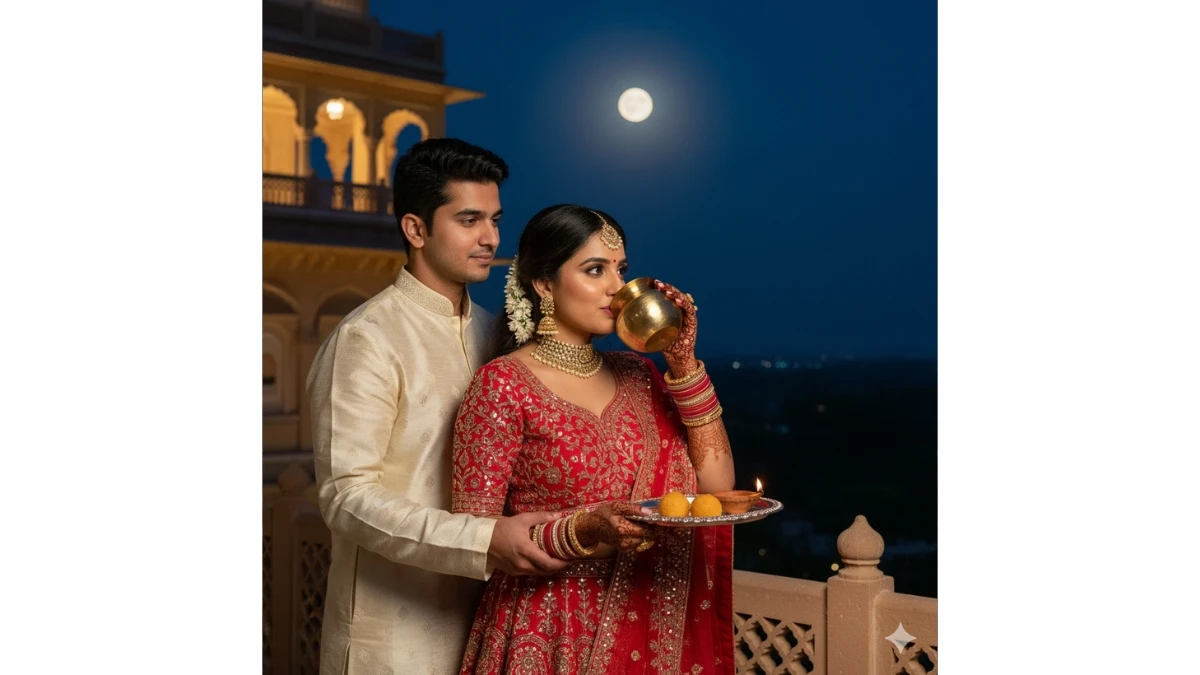 5 ChatGPT Karwa Chauth Photo Editing Prompts To Create Festive HD Portraits Using Gemini AI
