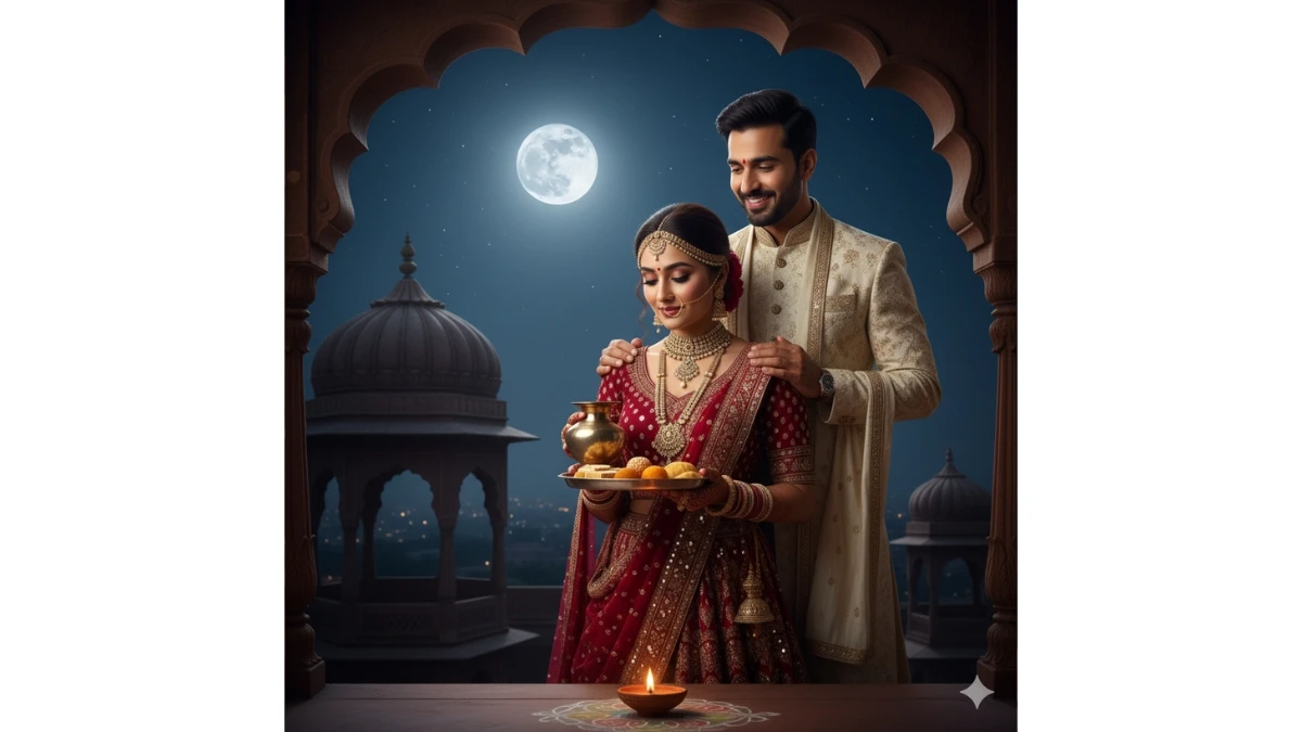 5 ChatGPT Karwa Chauth Photo Editing Prompts To Create Festive HD Portraits Using Gemini AI
