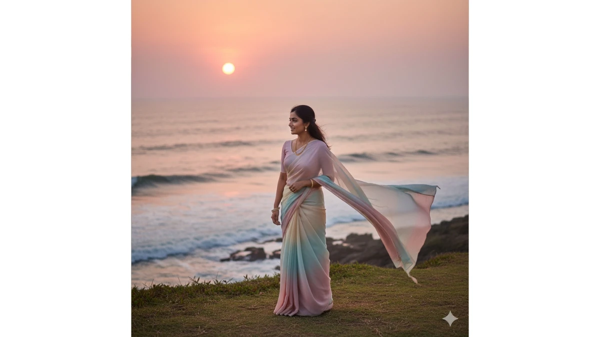 10 Hyper Realistic Kerala Heritage Portraits Gemini AI Photo Editing Prompts for Girls Inspired by Backwaters, Kasavu Sarees & Traditional Monuments