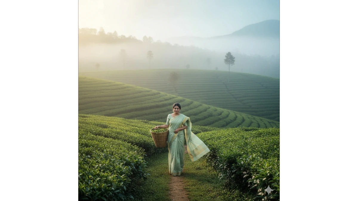 10 Hyper Realistic Kerala Heritage Portraits Gemini AI Photo Editing Prompts for Girls Inspired by Backwaters, Kasavu Sarees & Traditional Monuments