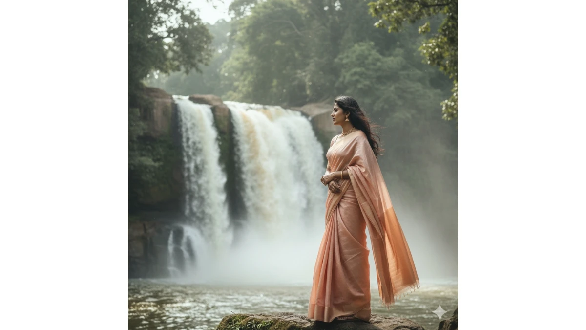 10 Hyper Realistic Kerala Heritage Portraits Gemini AI Photo Editing Prompts for Girls Inspired by Backwaters, Kasavu Sarees & Traditional Monuments