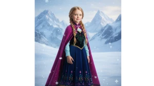 8 Magical Gemini AI Photo Editing Prompts to Turn Your Little Girl into a Real-Life Princess image