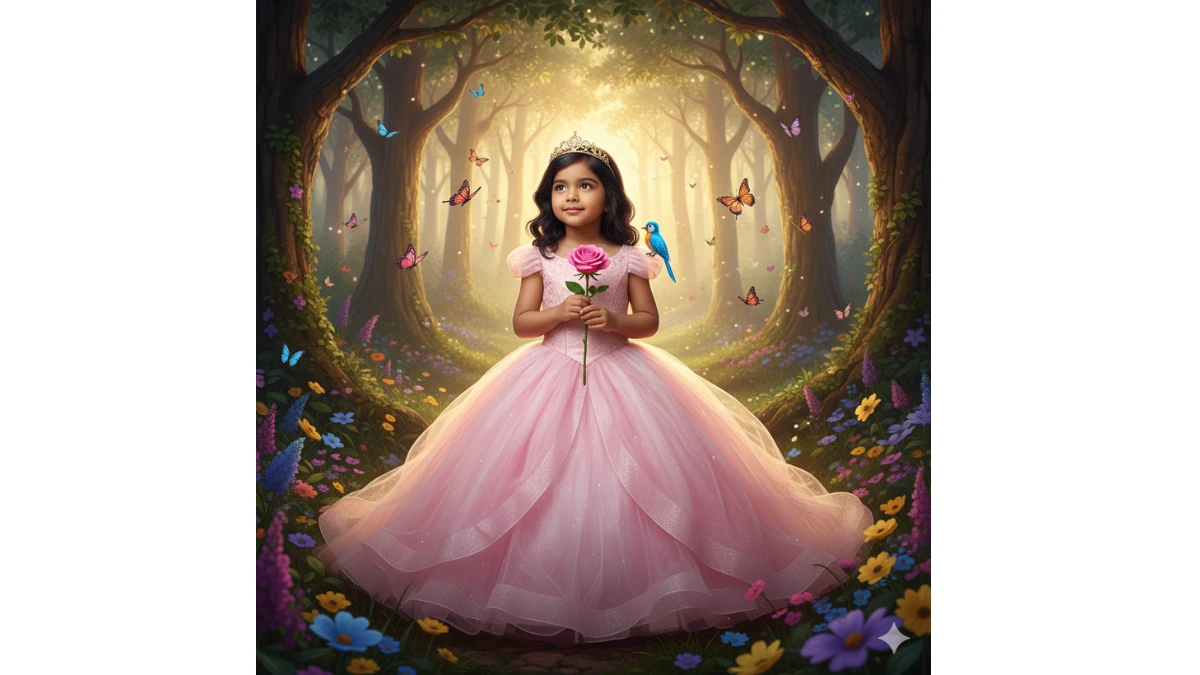 8 Magical Gemini AI Photo Editing Prompts to Transform Your Little Girl into a Real Princess!