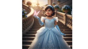 8 Magical Gemini AI Photo Editing Prompts to Turn Your Little Girl into a Real-Life Princess image