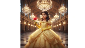 8 Magical Gemini AI Photo Editing Prompts to Turn Your Little Girl into a Real-Life Princess image