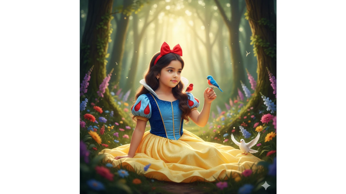 8 Magical Gemini AI Photo Editing Prompts to Transform Your Little Girl into a Real Princess!