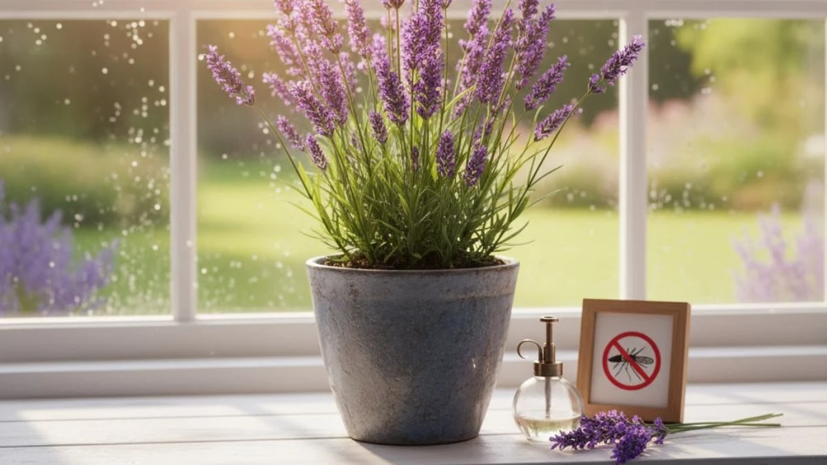 No More Mosquitoes! Top 7 Mosquito-Repelling Indoor Plants That ACTUALLY Work