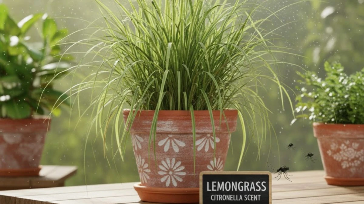 No More Mosquitoes! Top 7 Mosquito-Repelling Indoor Plants That ACTUALLY Work