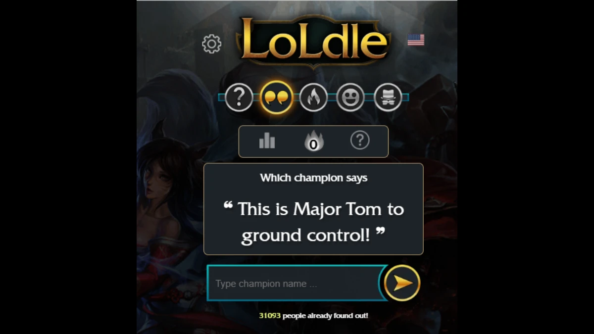 LoLdle Answers for Today October 17, 2025 Classic, Quote, Ability, Emoji, and Splash
