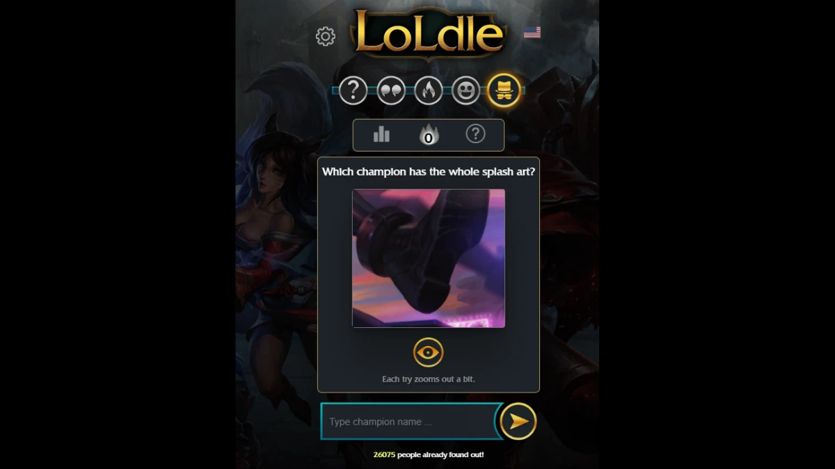 LoLdle Answers for Today October 17, 2025 Classic, Quote, Ability, Emoji, and Splash
