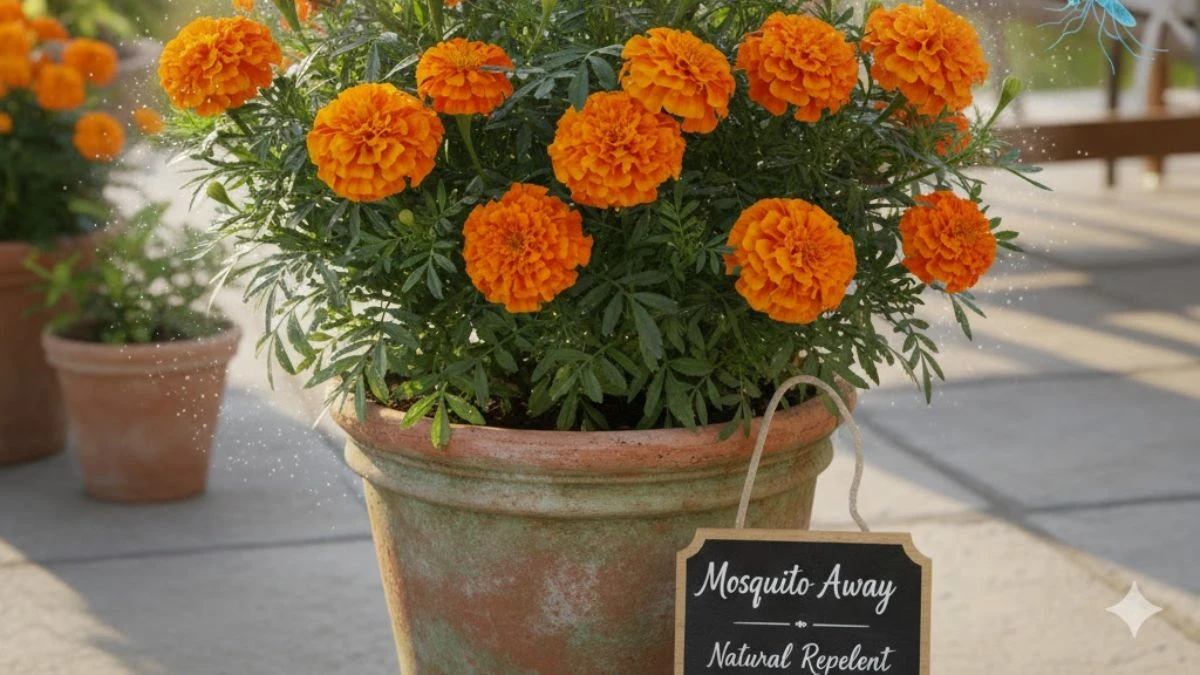 No More Mosquitoes! Top 7 Mosquito-Repelling Indoor Plants That ACTUALLY Work