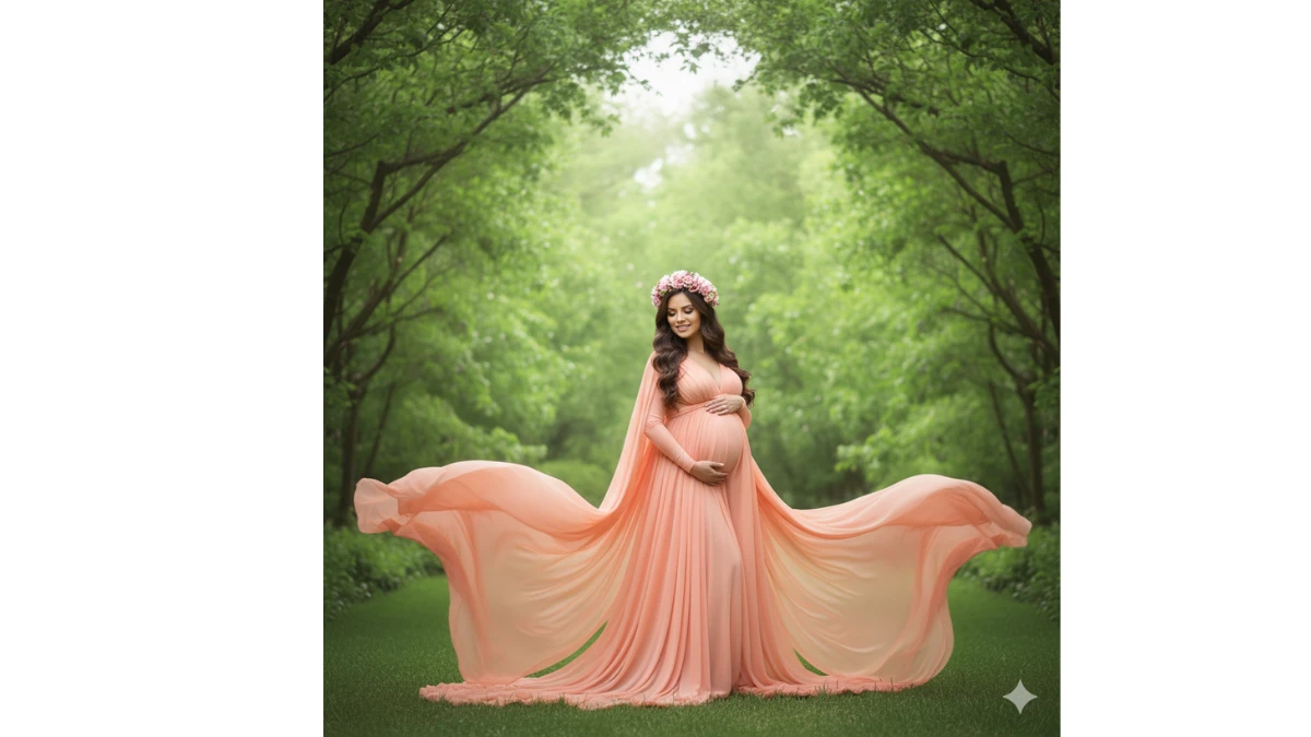 10 Dreamy Gemini-Inspired AI Maternity Photoshoot Editing Prompts Copy-Paste