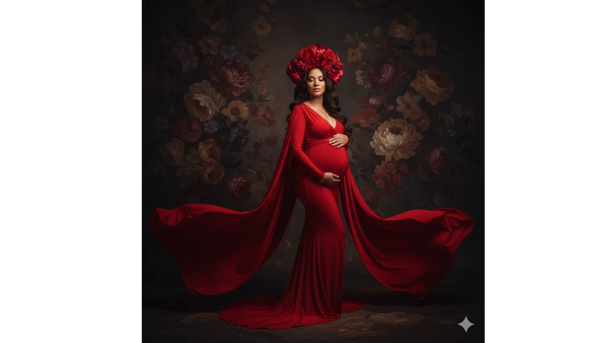 10 Dreamy Gemini-Inspired AI Maternity Photoshoot Editing Prompts Copy-Paste