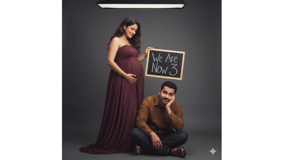 10 Dreamy Gemini-Inspired AI Maternity Photoshoot Editing Prompts Copy-Paste