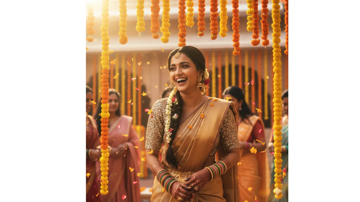 10 Stunning Gemini AI Mehndi Photoshoot Prompts for Girls to Create Cinematic Mehndi Photoshoots