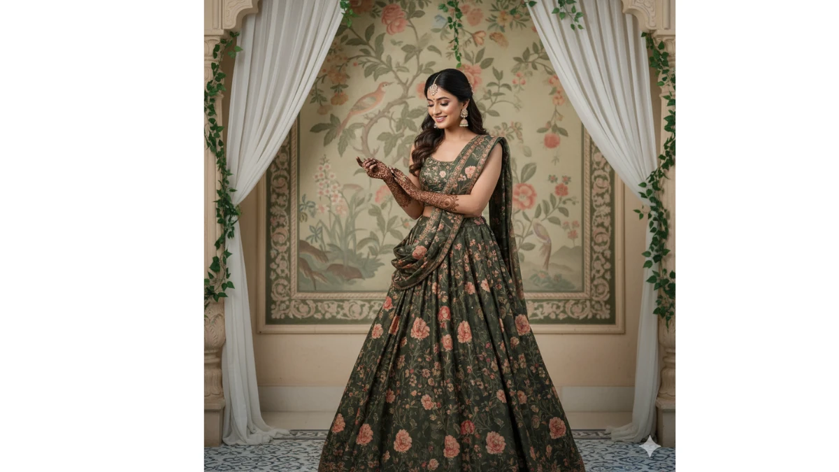 10 Stunning Gemini AI Mehndi Photoshoot Prompts for Girls to Create Cinematic Mehndi Photoshoots