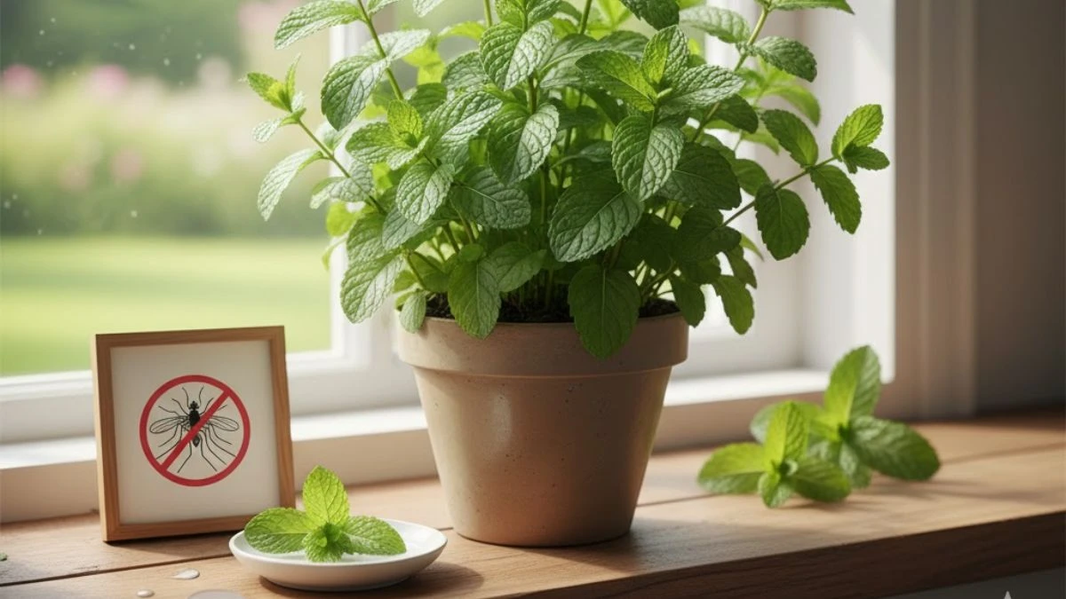 No More Mosquitoes! Top 7 Mosquito-Repelling Indoor Plants That ACTUALLY Work