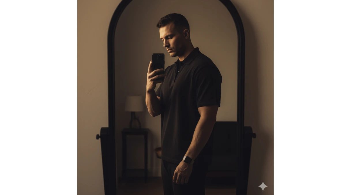 Top 8 Gemini AI Photo Editing Mirror Selfie Prompts For Boys: Turn your Selfies into Pro-Level Stunning 8k Portraits