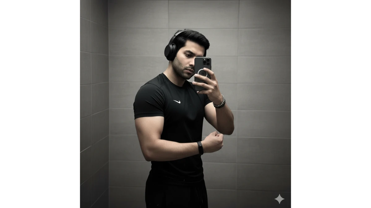 Top 8 Gemini AI Photo Editing Mirror Selfie Prompts For Boys: Turn your Selfies into Pro-Level Stunning 8k Portraits