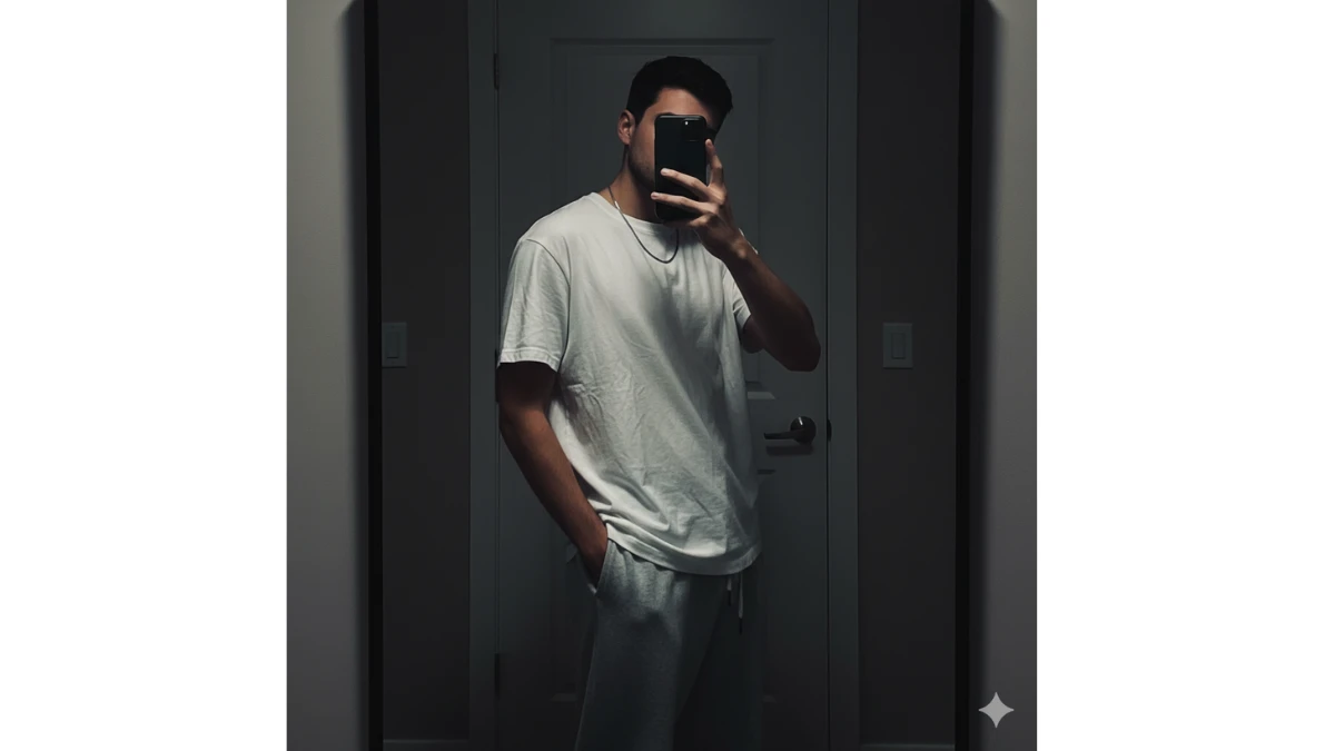 Top 8 Gemini AI Photo Editing Mirror Selfie Prompts For Boys: Turn your Selfies into Pro-Level Stunning 8k Portraits